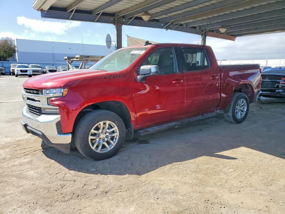 2022 CHEVROLET SILVERADO LTD 3GCPWCEK1NG146158