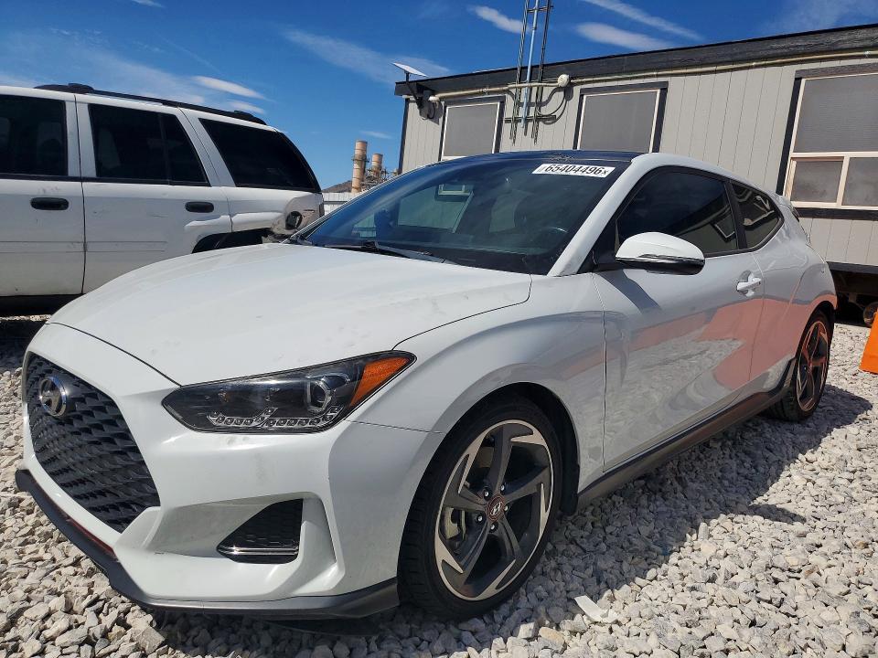 2019 HYUNDAI VELOSTER KMHTH6AB2KU012733