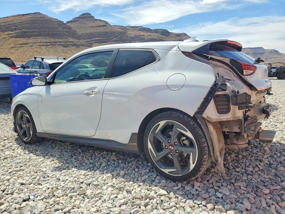 2019 HYUNDAI VELOSTER TURBO 1.6T — Фото 2 из 13