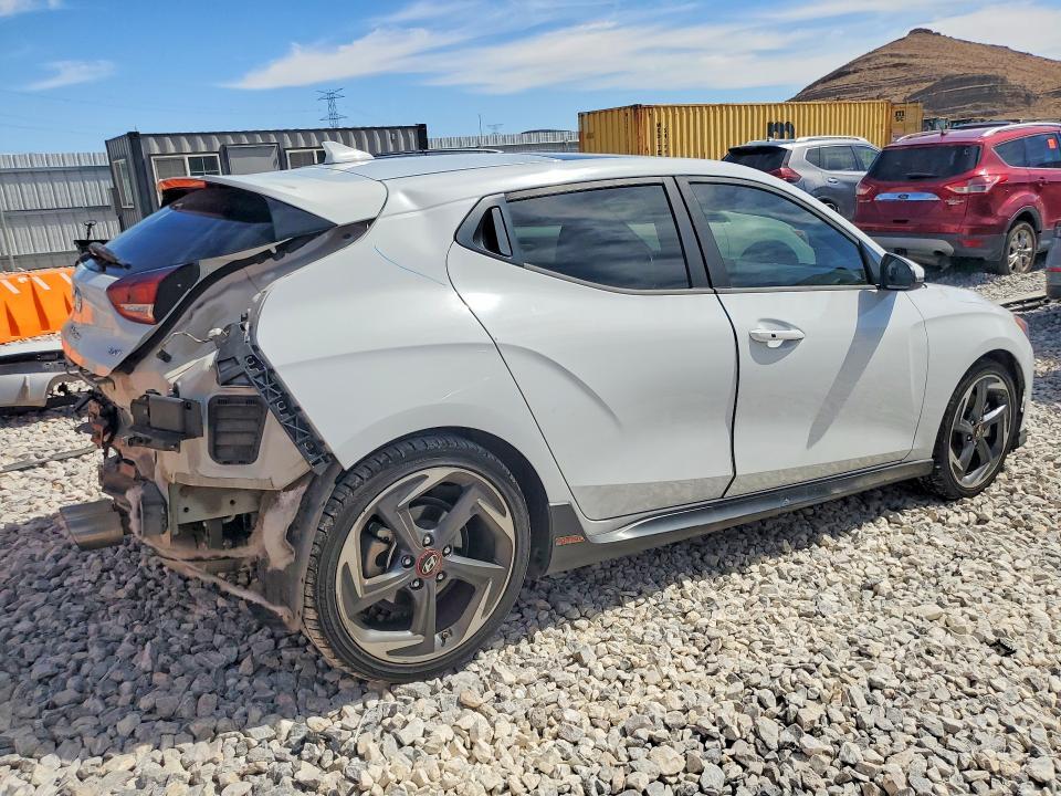 2019 HYUNDAI VELOSTER TURBO 1.6T — Фото 3 из 13
