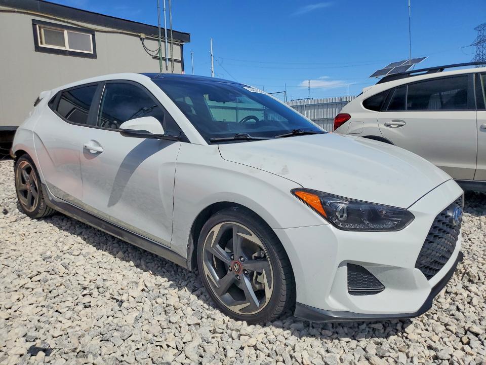 2019 HYUNDAI VELOSTER TURBO 1.6T — Фото 4 из 13