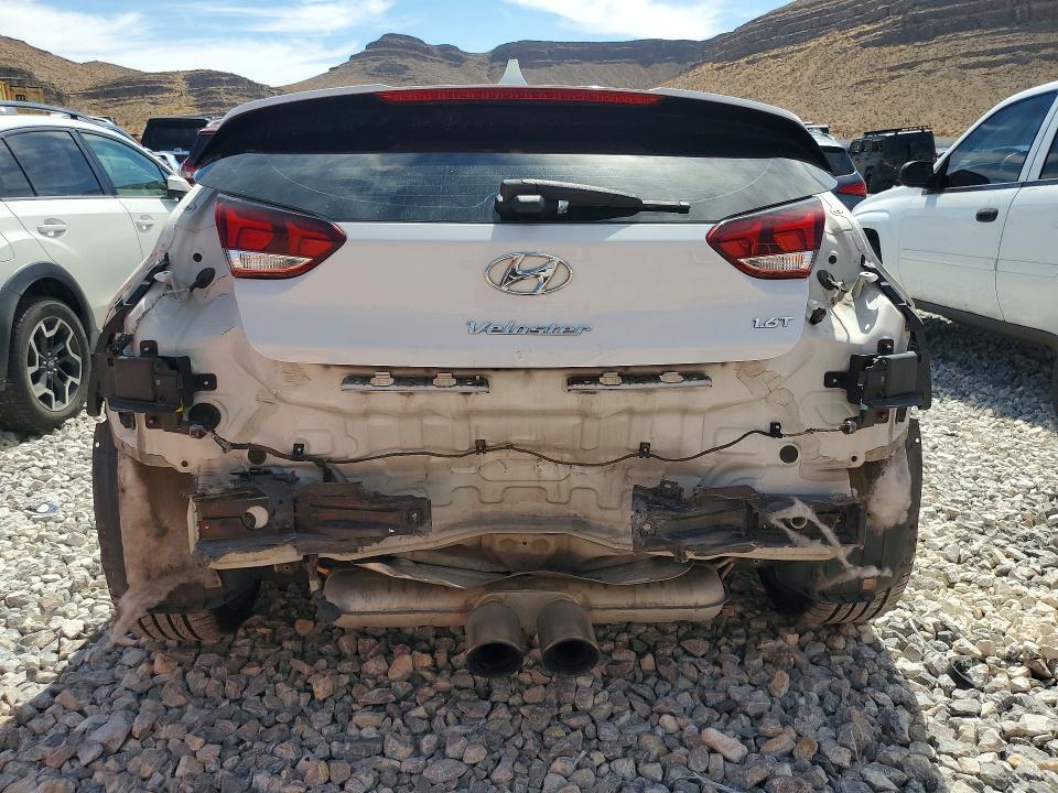 2019 HYUNDAI VELOSTER TURBO 1.6T — Фото 6 из 13
