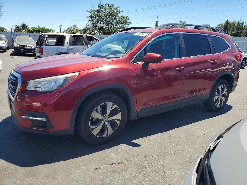 2019 SUBARU ASCENT 4S4WMAFD3K3465206