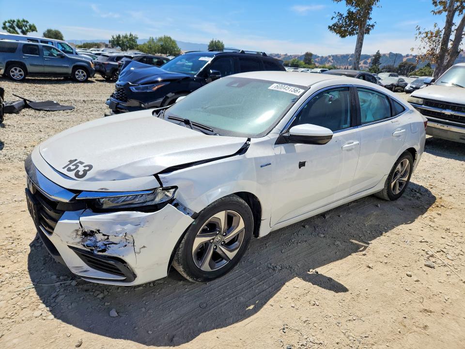 2019 HONDA INSIGHT 19XZE4F57KE034563