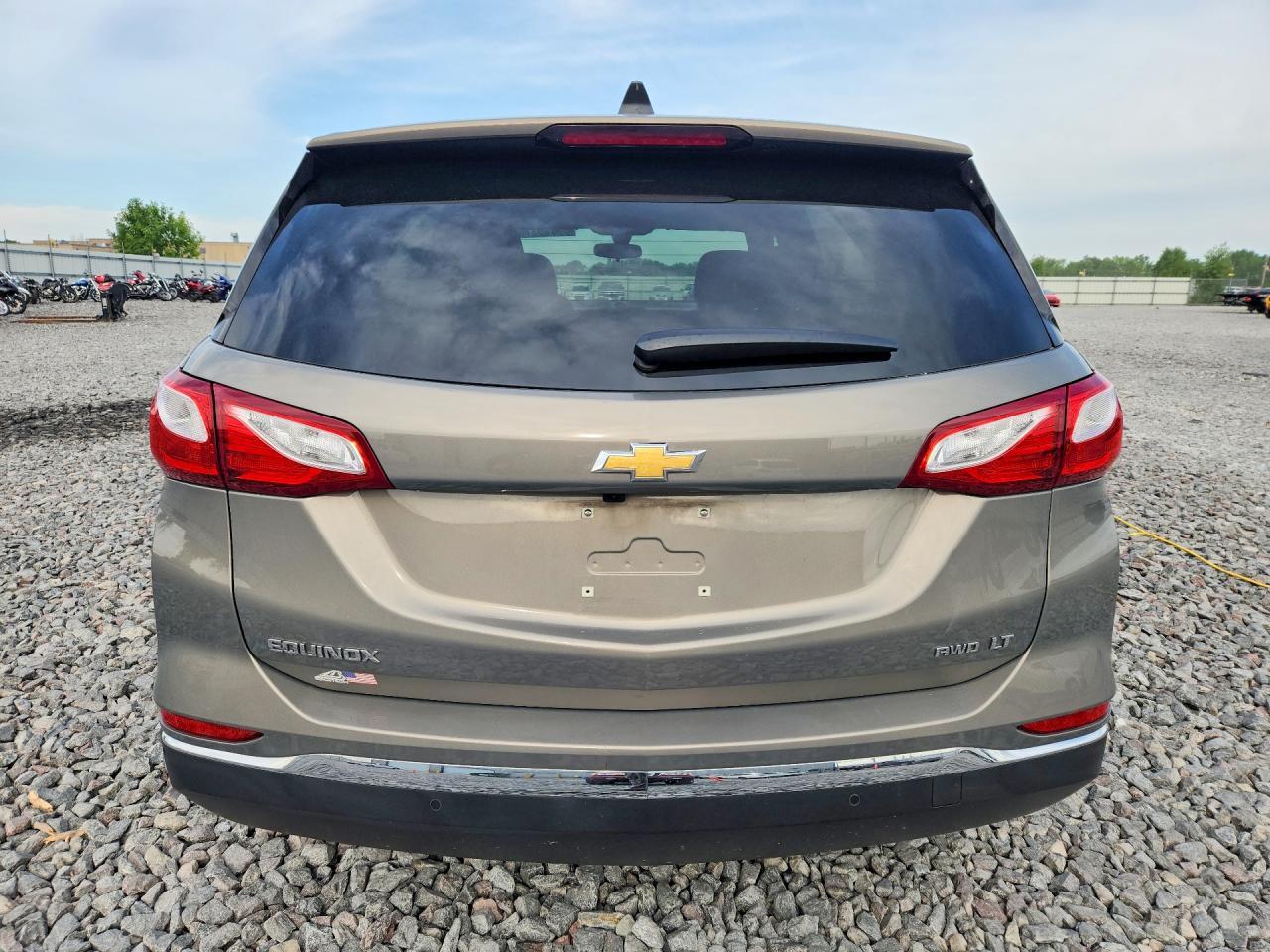 2018 CHEVROLET EQUINOX LT — Фото 6 из 13