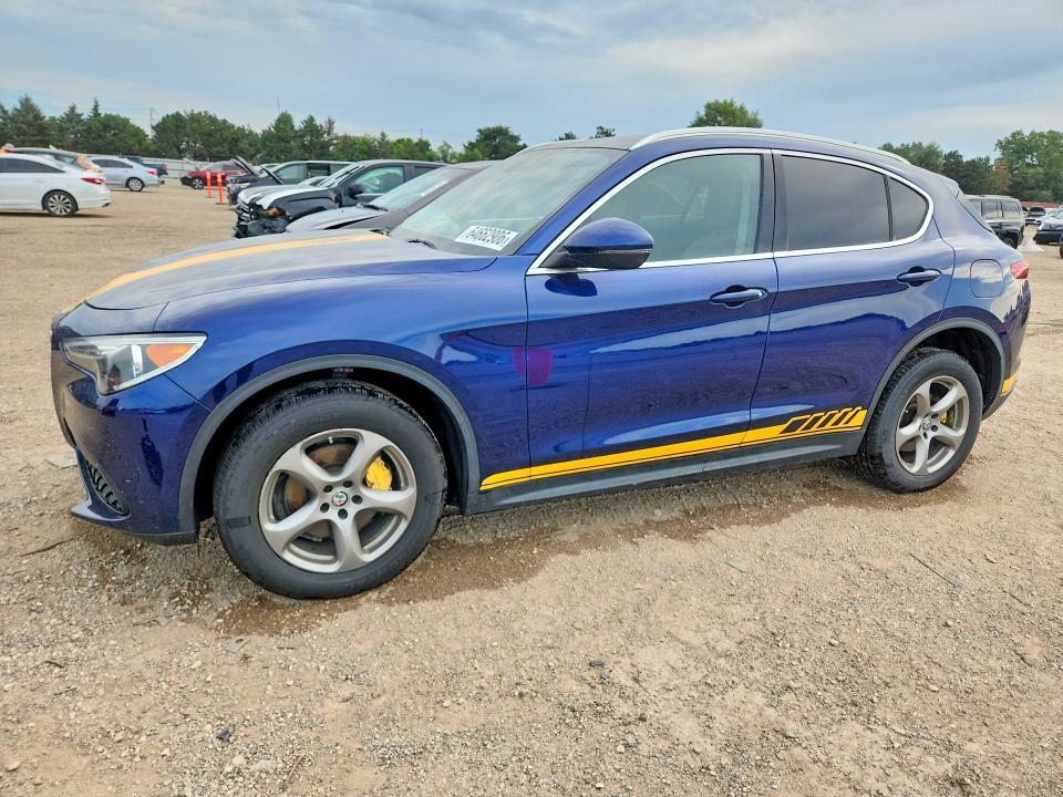 2018 ALFA ROMEO STELVIO ZASFAKAN8J7B69874