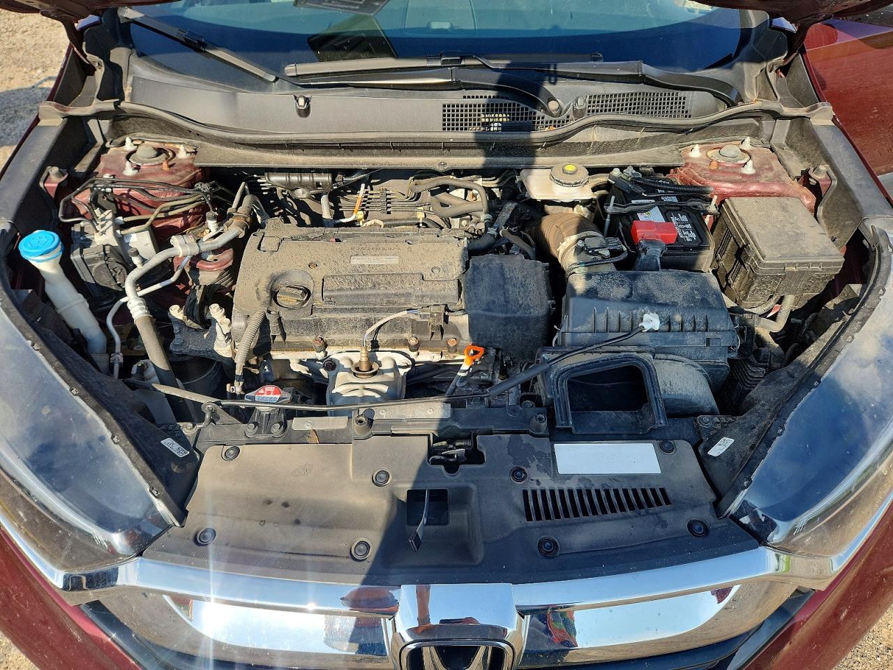 2018 HONDA CR-V LX — Фото 12 из 14