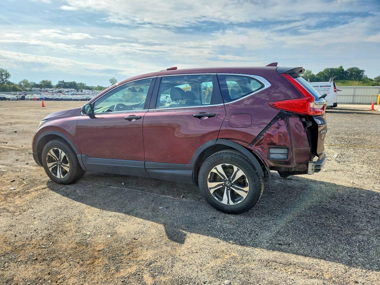 2018 HONDA CR-V LX — Фото 2 из 14