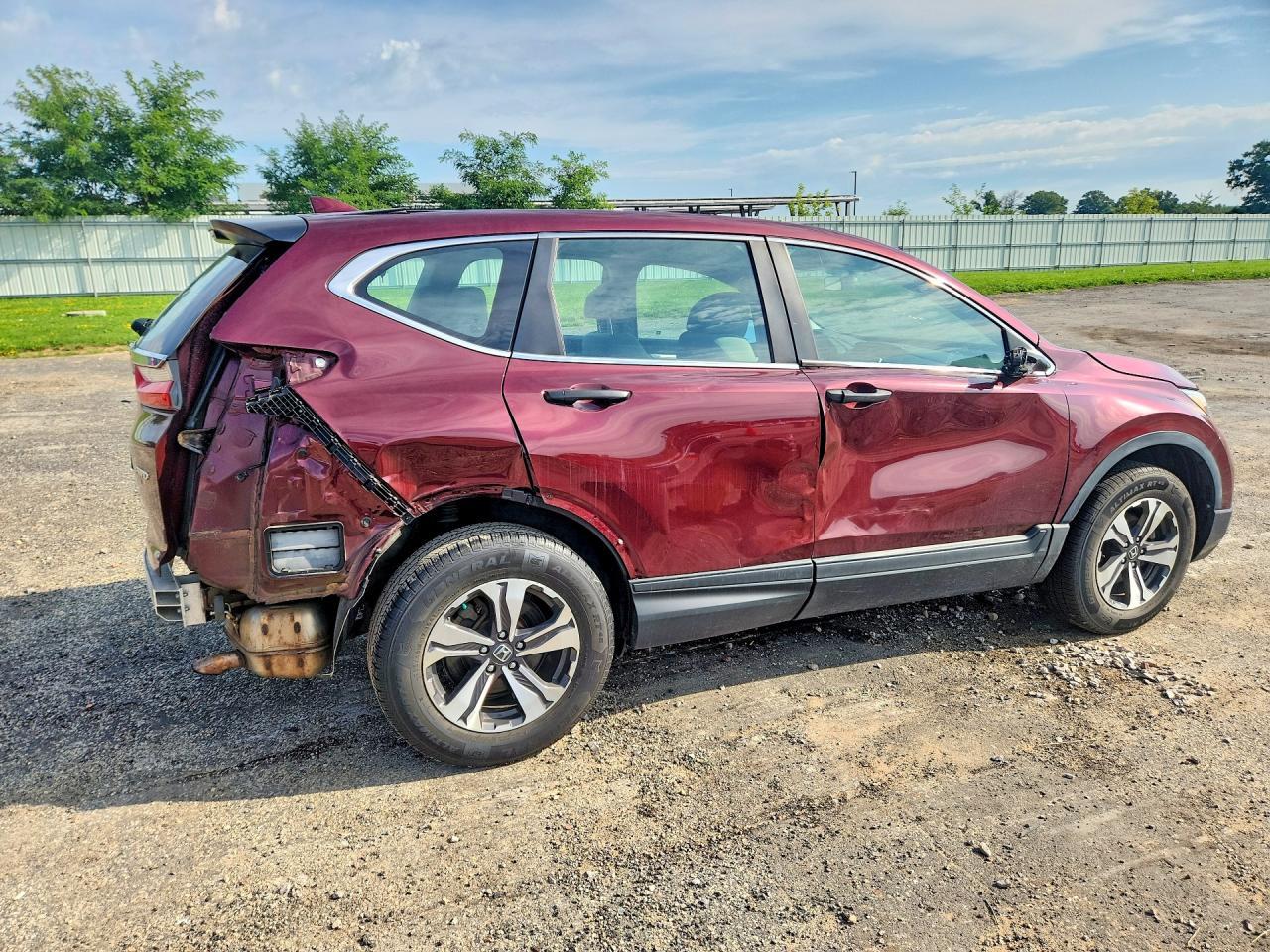 2018 HONDA CR-V LX — Фото 3 из 14