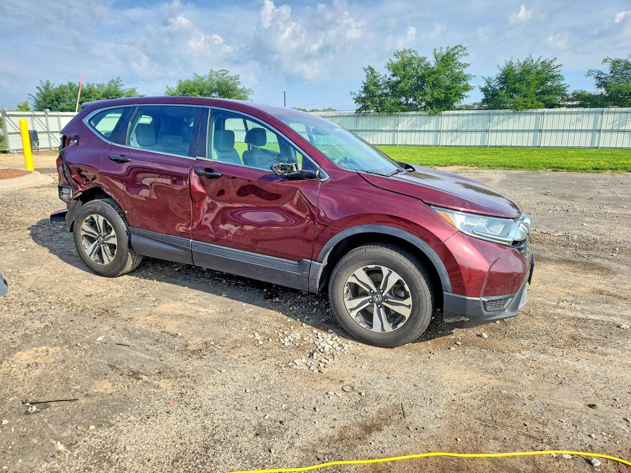 2018 HONDA CR-V LX — Фото 4 из 14