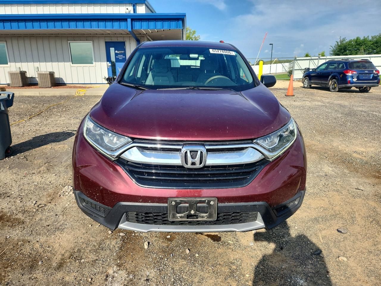 2018 HONDA CR-V LX — Фото 5 из 14
