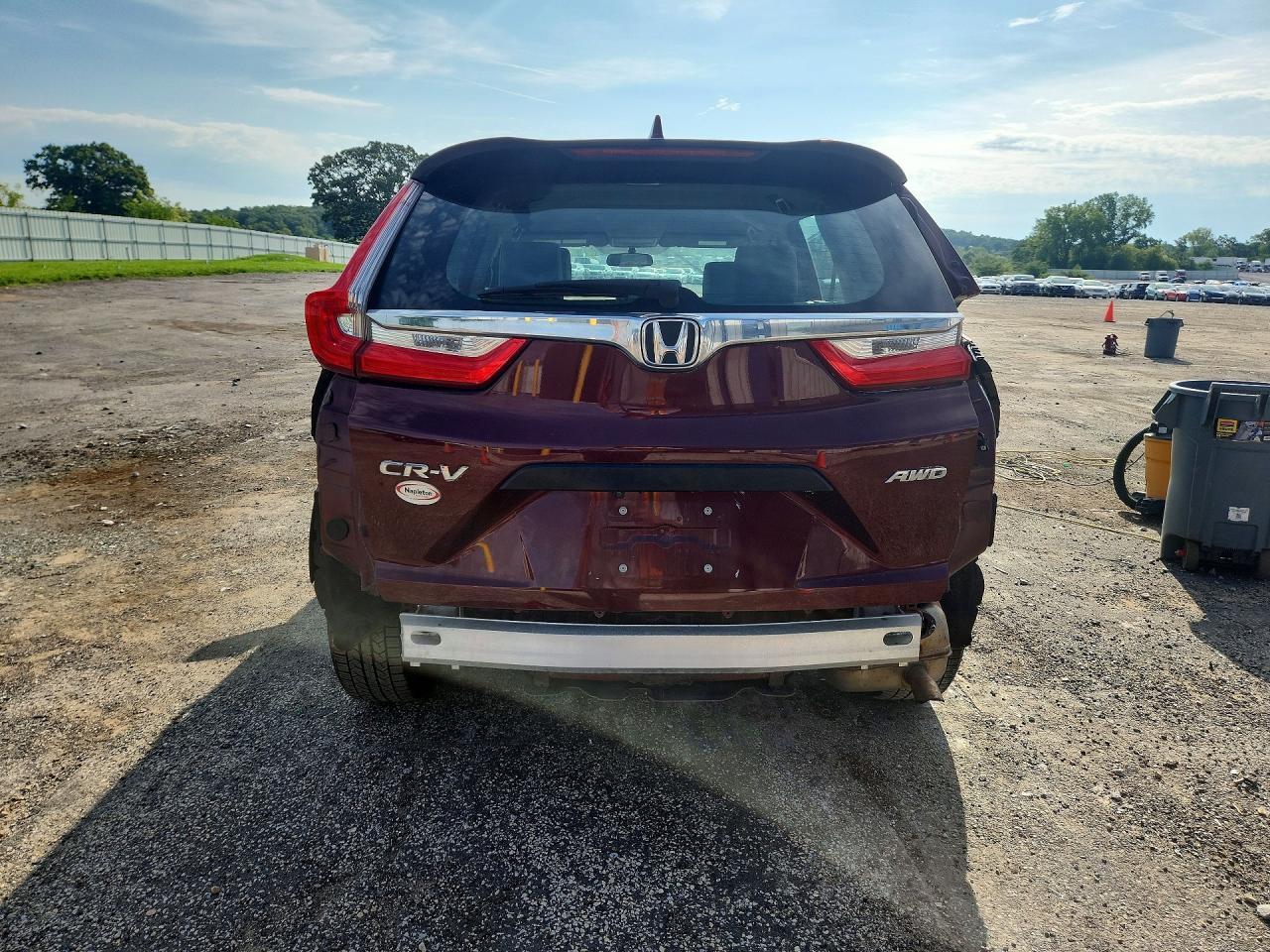 2018 HONDA CR-V LX — Фото 6 из 14