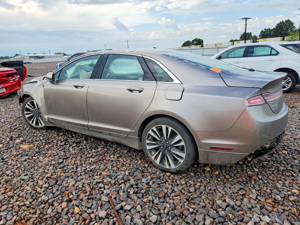 3LN6L5C93JR628169 2018 LINCOLN MKZ photo no. 2