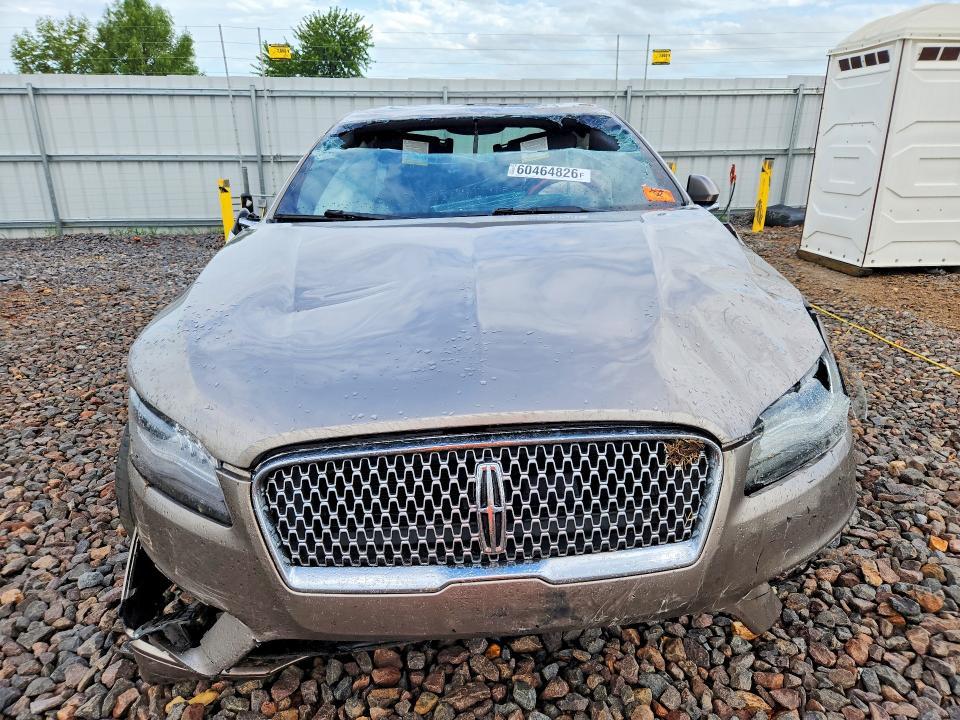 3LN6L5C93JR628169 2018 LINCOLN MKZ photo no. 5