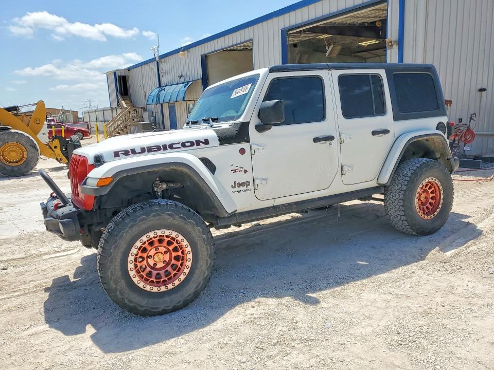 2018 JEEP WRANGLER UNLIMITED 1C4HJXFGXJW215008