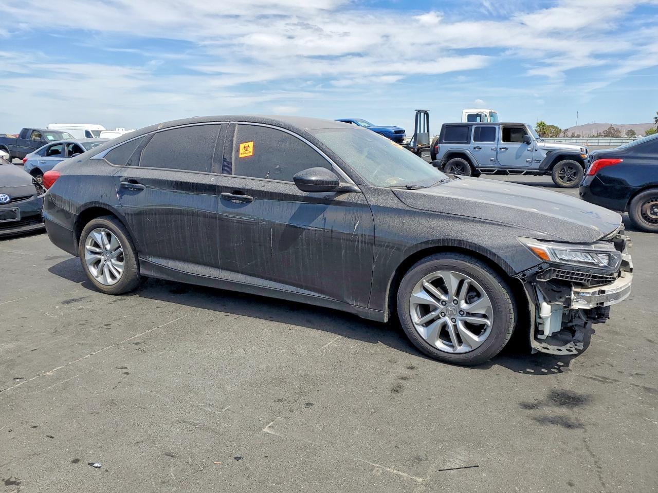 2018 HONDA ACCORD LX — Фото 4 из 12