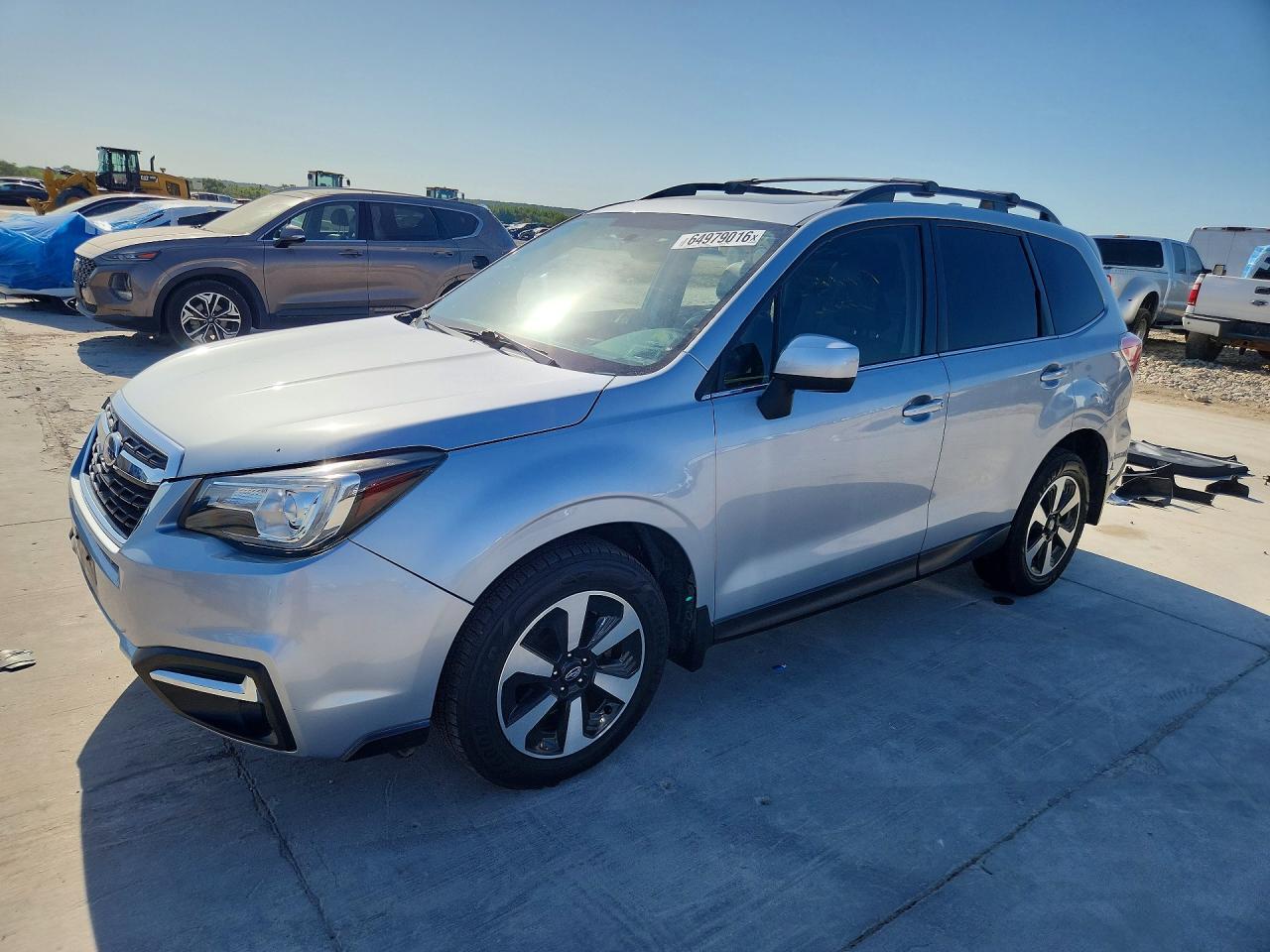 JF2SJARC1HH803374 2017 SUBARU FORESTER photo no. 1
