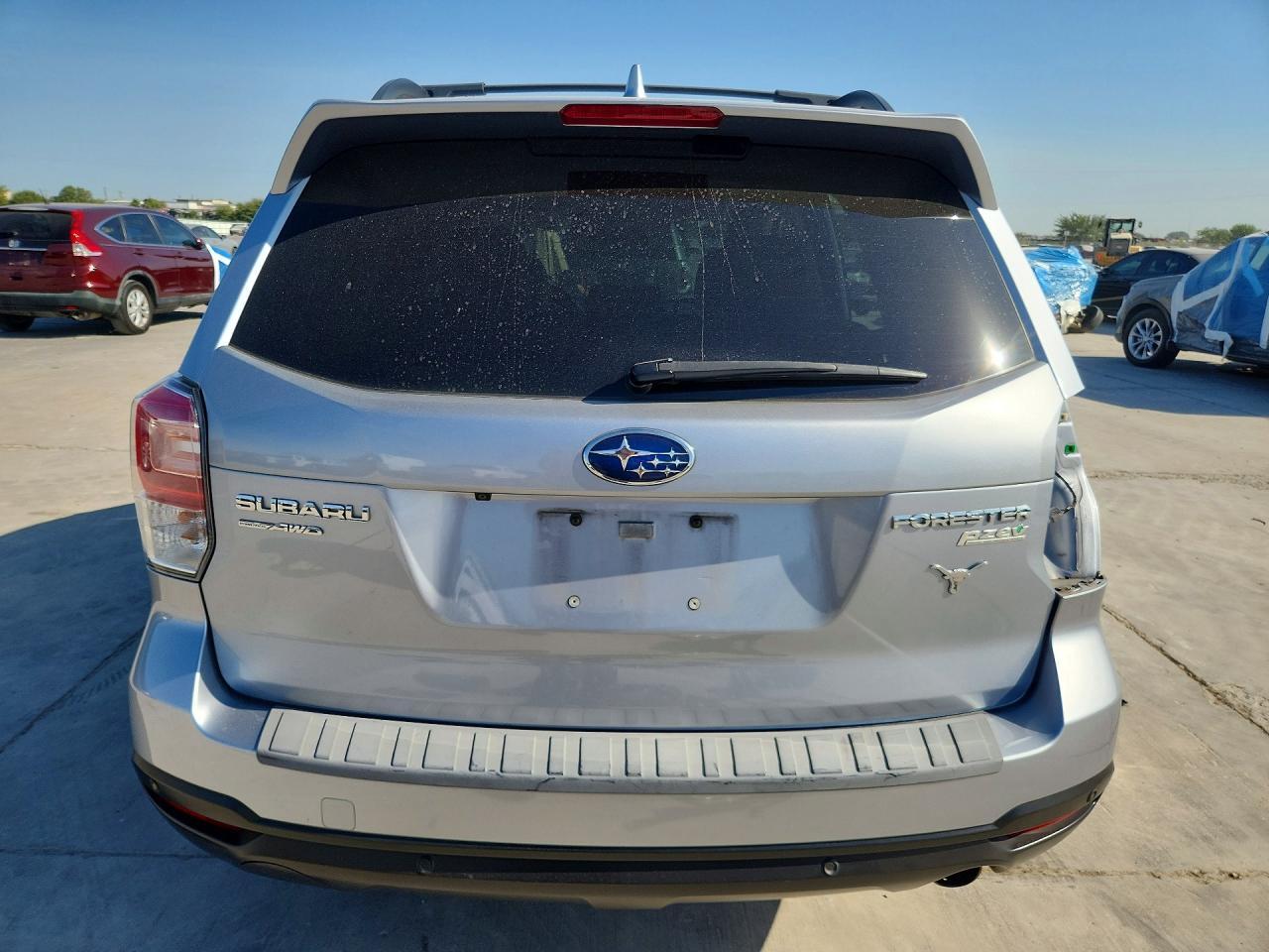 JF2SJARC1HH803374 2017 SUBARU FORESTER photo no. 6