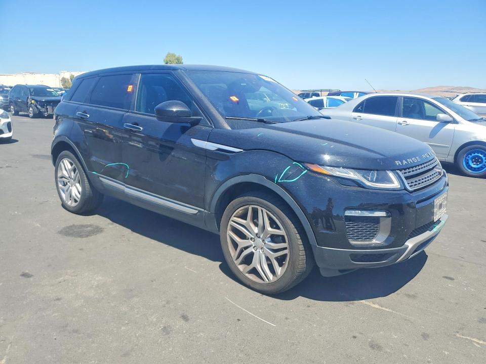 2017 LAND ROVER RANGE ROVER EVOQUE HSE — Фото 4 из 13