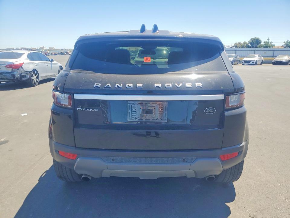 2017 LAND ROVER RANGE ROVER EVOQUE HSE — Фото 6 из 13