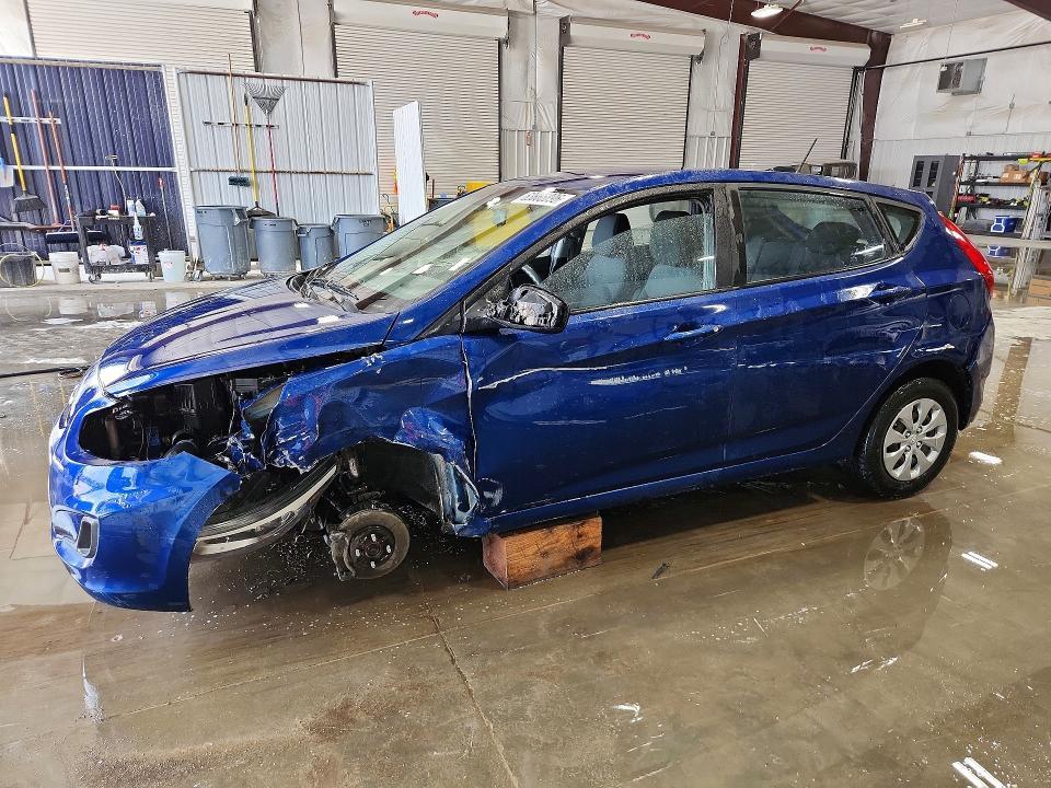 2016 HYUNDAI ACCENT KMHCT5AE0GU280285