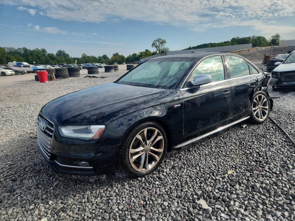 2016 AUDI S4 WAUBGAFLXGA005879