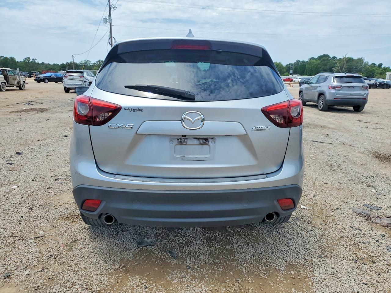 2016 MAZDA CX-5 GT — Фото 6 из 12