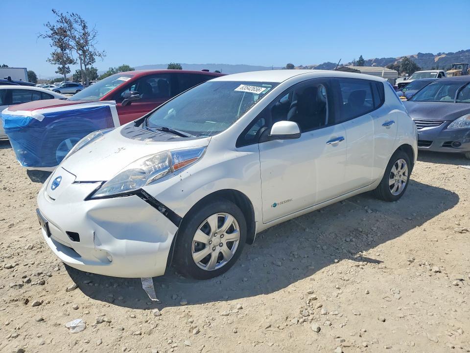2016 NISSAN LEAF 1N4AZ0CP5GC303082