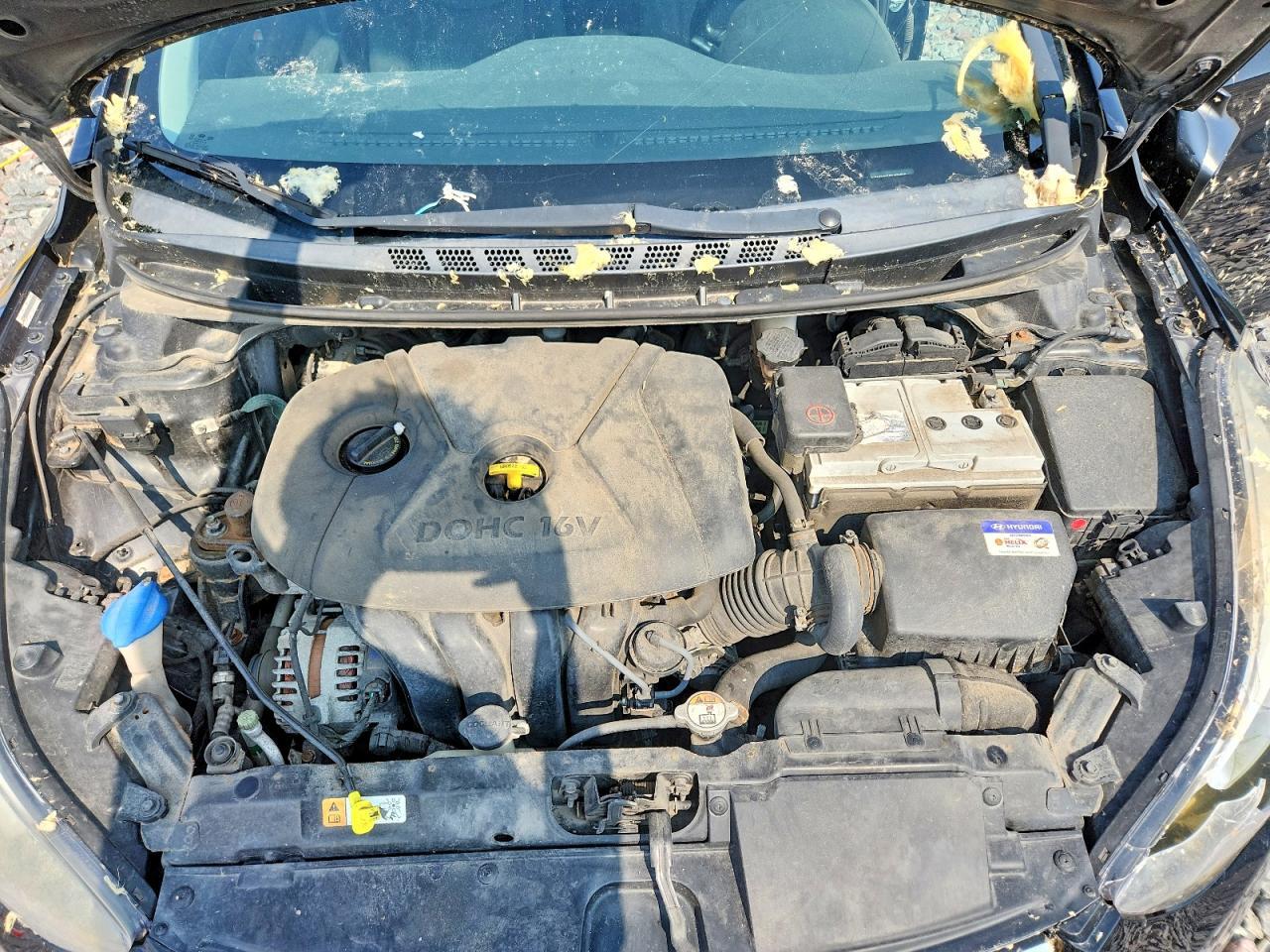 2015 HYUNDAI ELANTRA SE — Фото 11 из 12