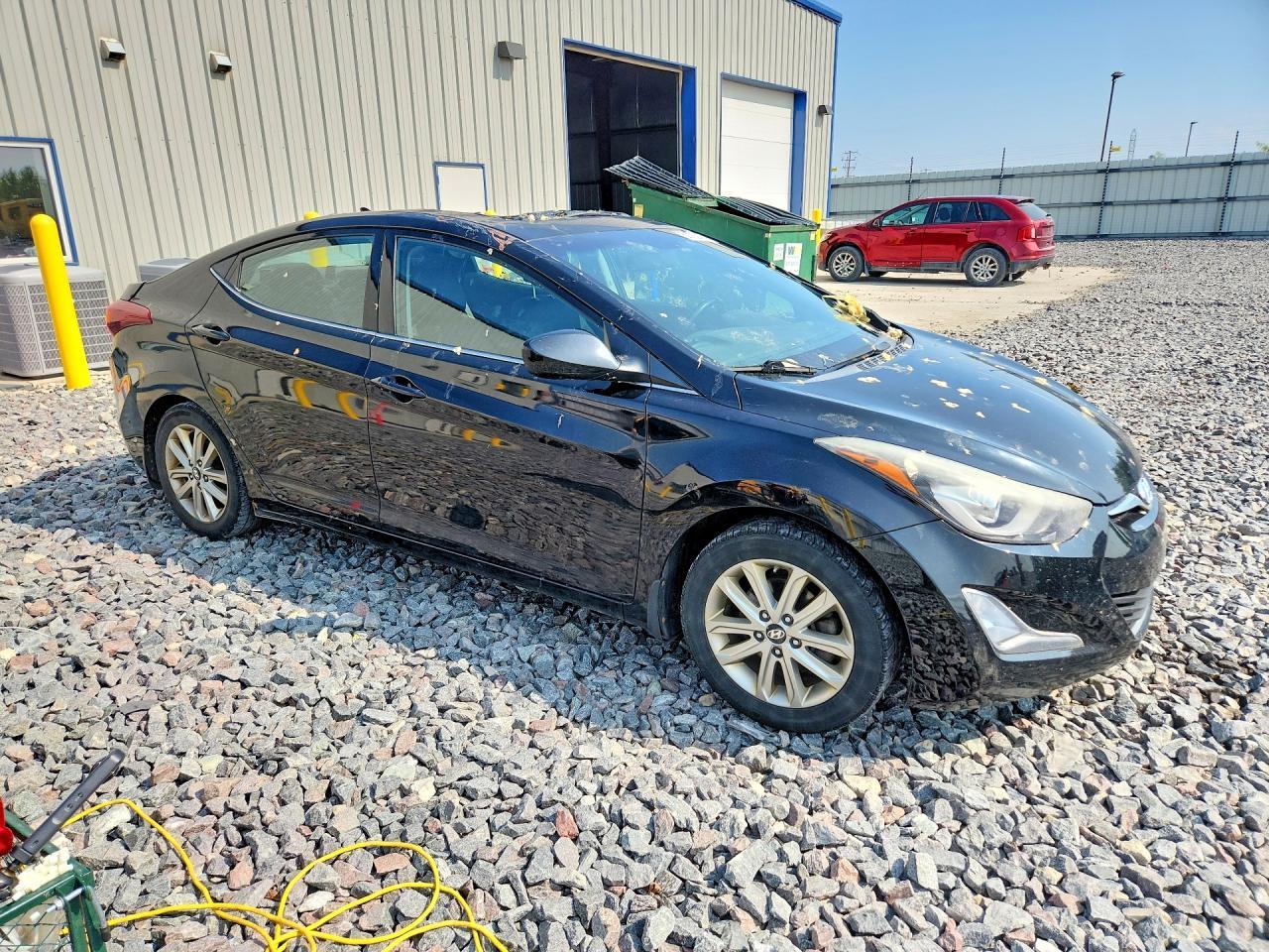 2015 HYUNDAI ELANTRA SE — Фото 4 из 12