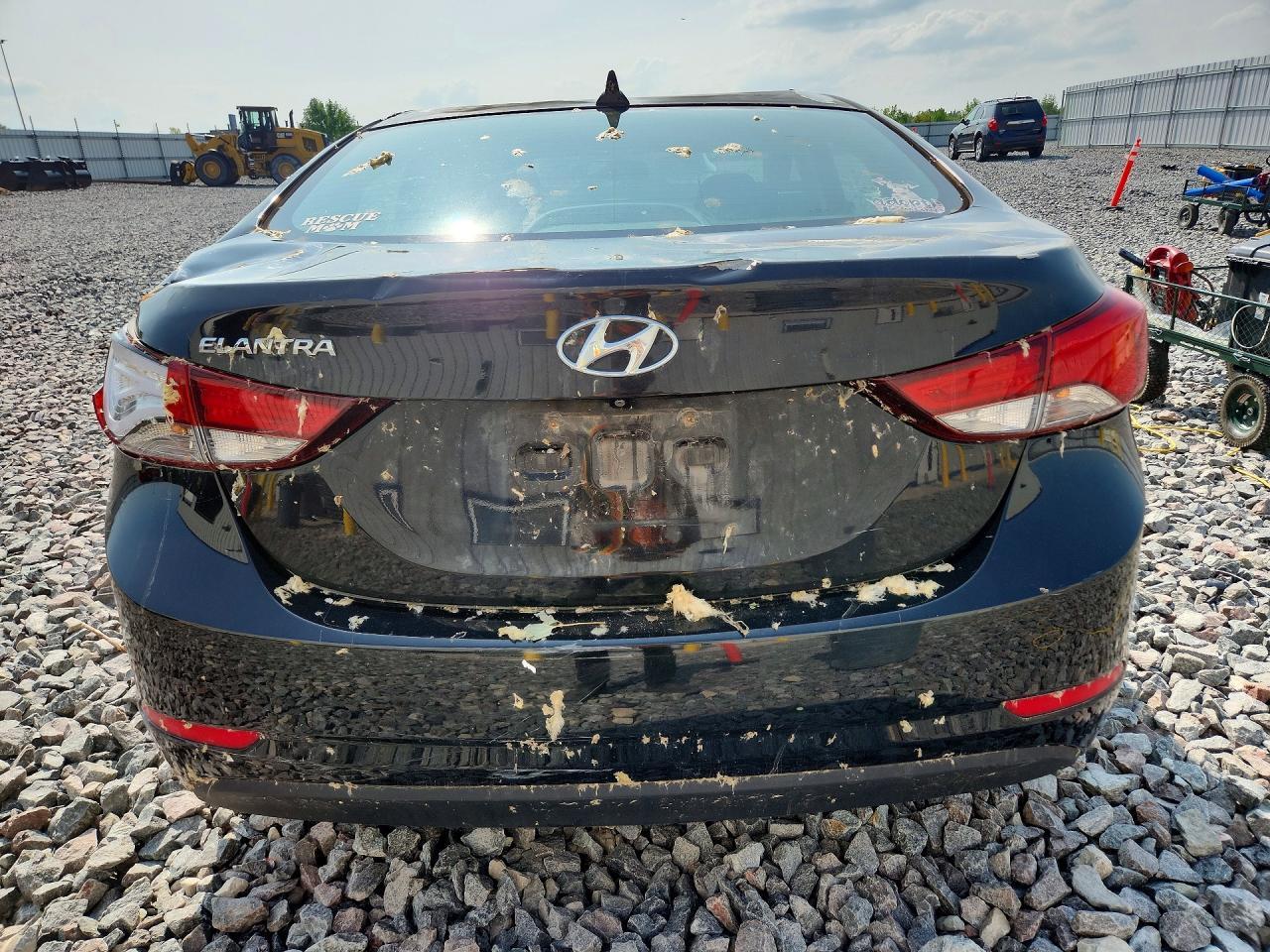 2015 HYUNDAI ELANTRA SE — Фото 6 из 12
