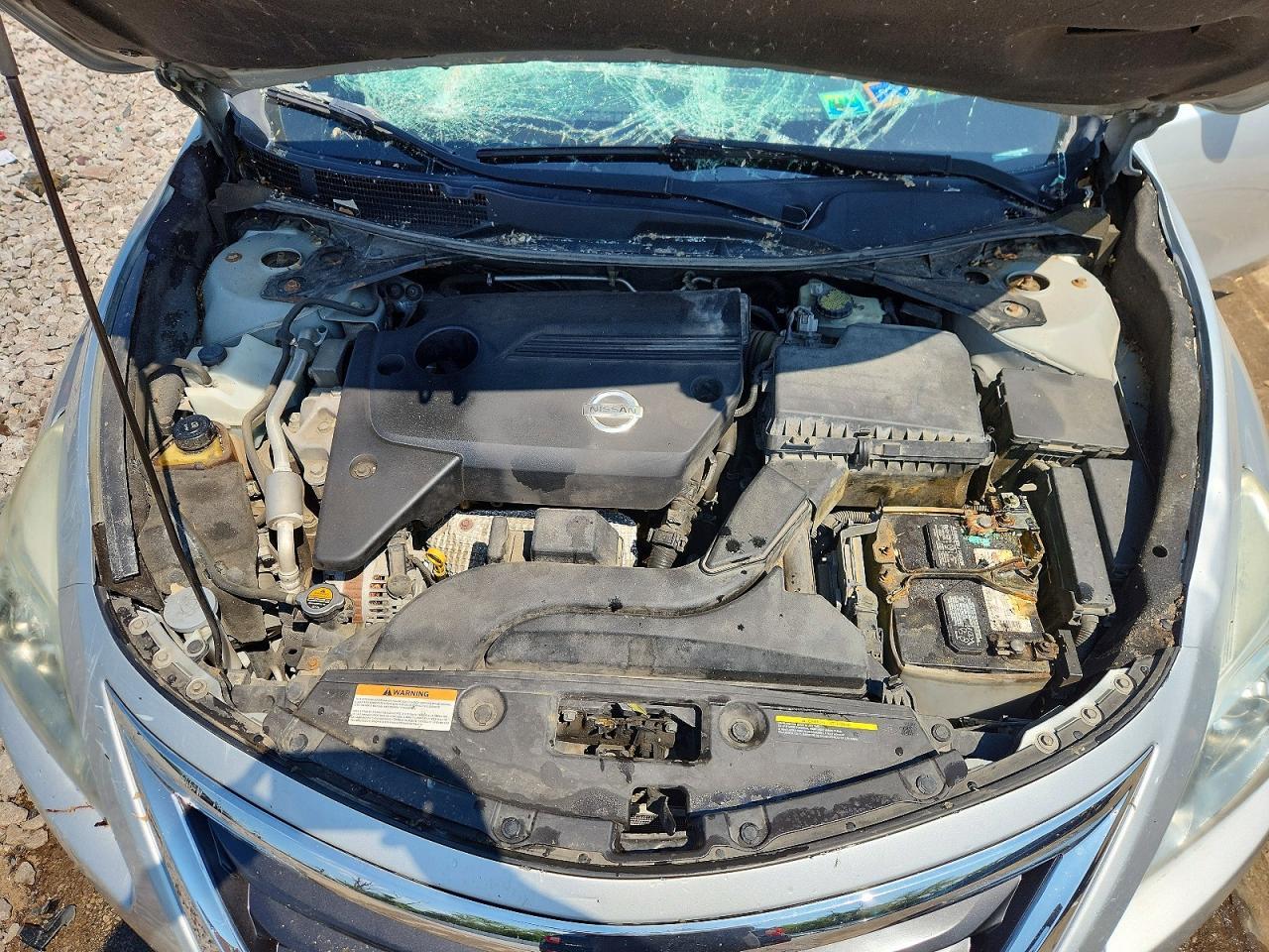 2015 NISSAN ALTIMA 2.5 S — Фото 11 из 12