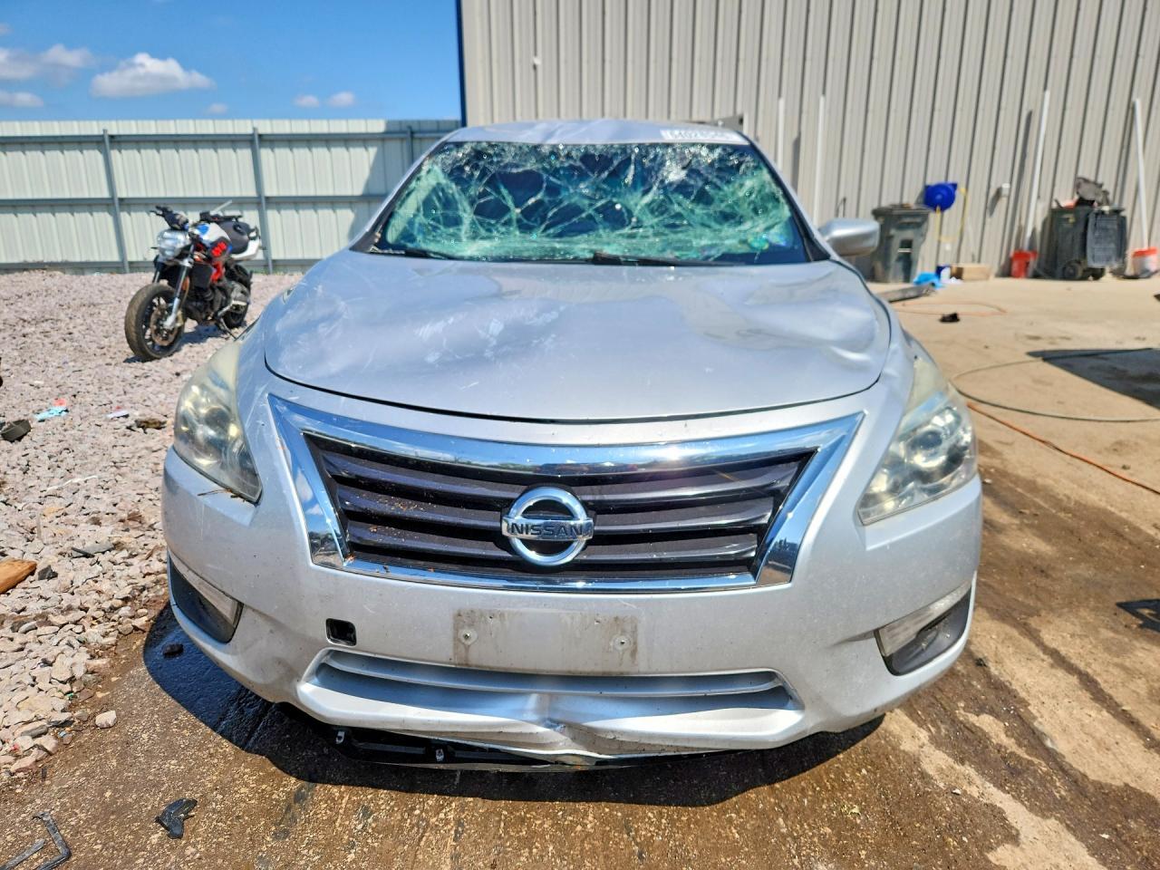 2015 NISSAN ALTIMA 2.5 S — Фото 5 из 12