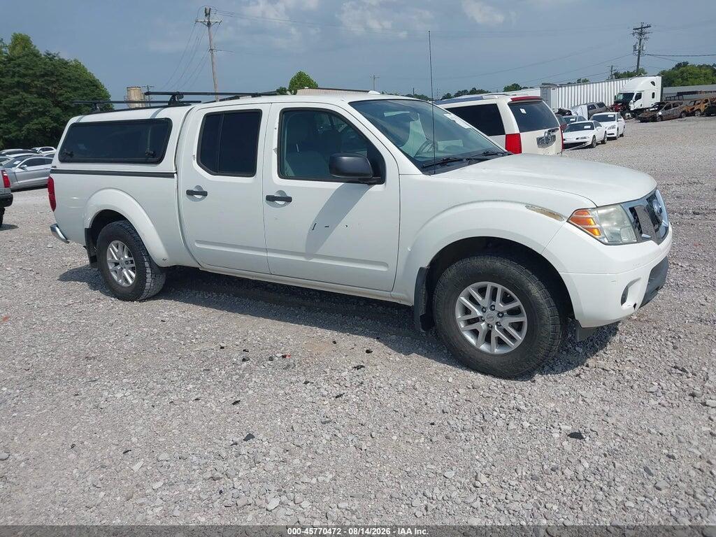 1N6AD0FV0JN720427 2018 NISSAN FRONTIER photo no. 1