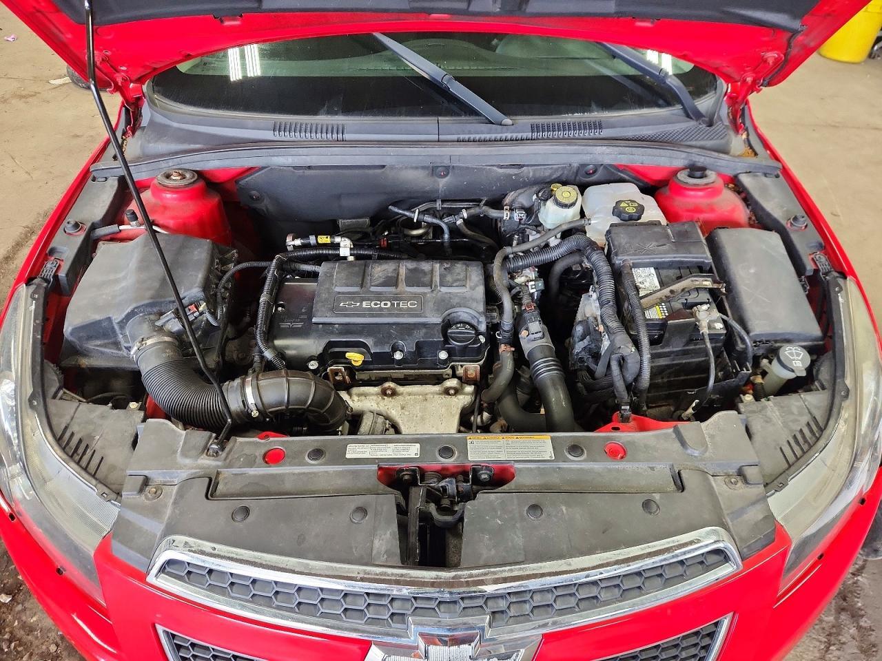2014 CHEVROLET CRUZE LT — Фото 11 из 12