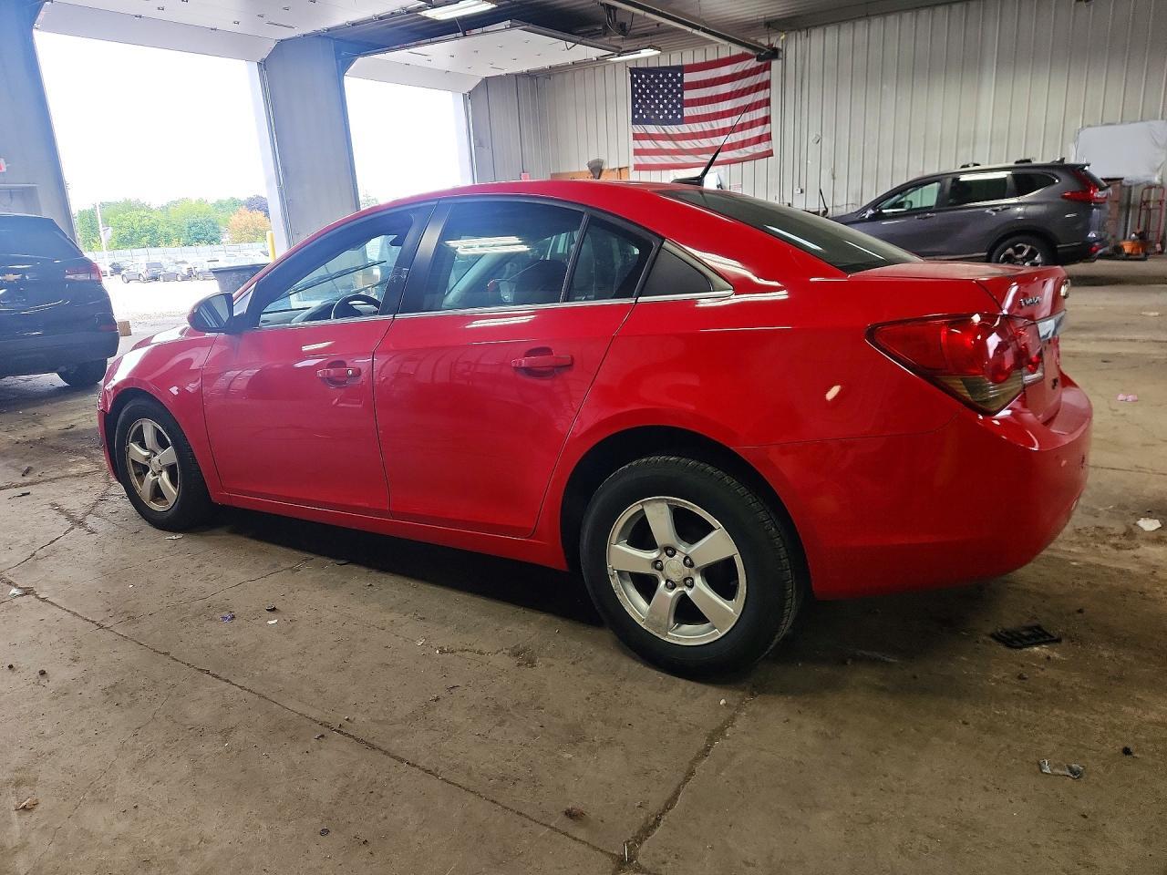 2014 CHEVROLET CRUZE LT — Фото 2 из 12