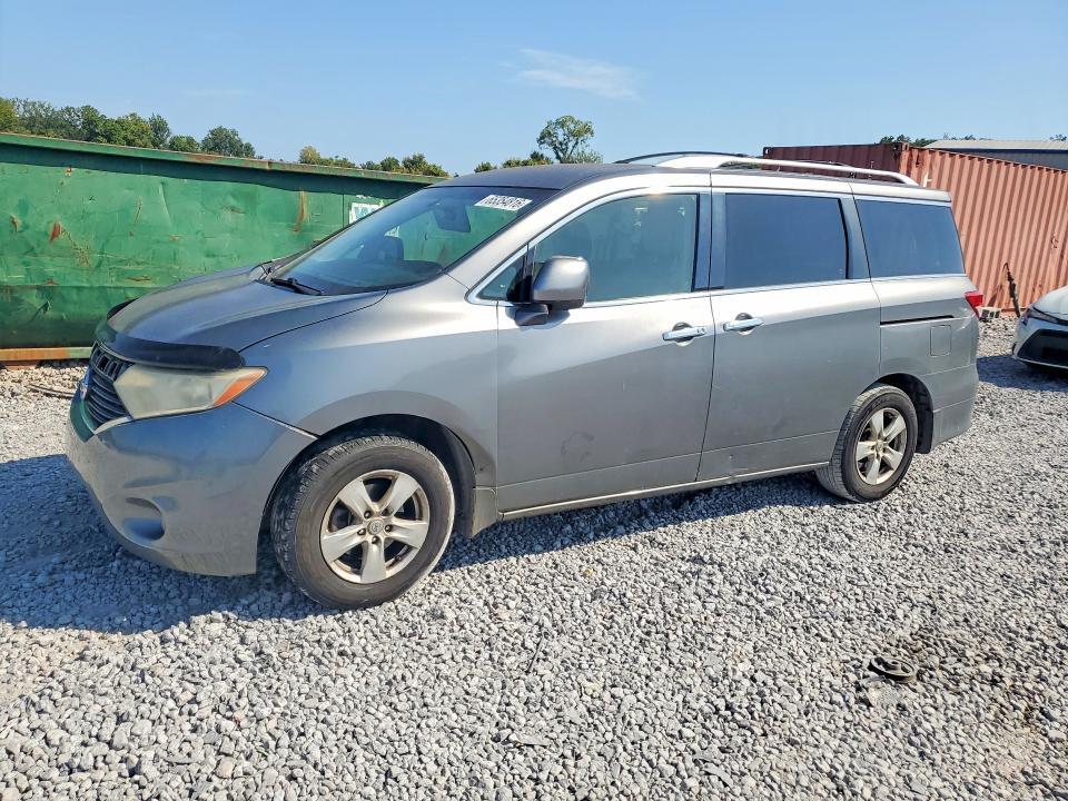 2014 NISSAN QUEST JN8AE2KP4E9104672