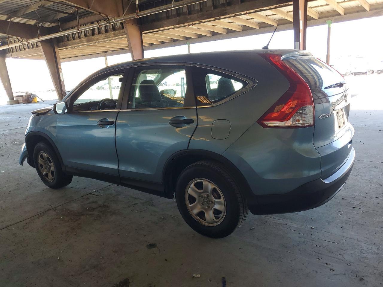 2014 HONDA CR-V LX — Фото 2 из 13