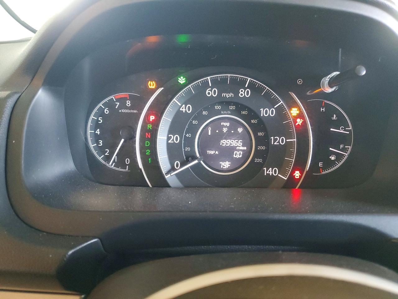 2014 HONDA CR-V LX — Фото 9 из 13