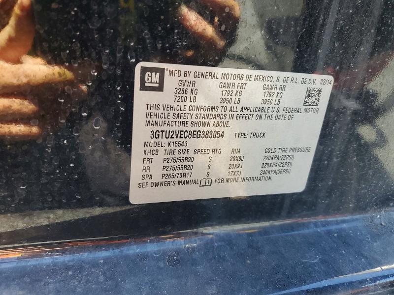 2014 GMC SIERRA K1500 SLT — Фото 12 из 12