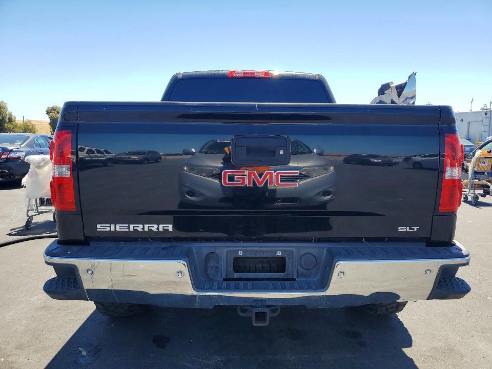 2014 GMC SIERRA K1500 SLT — Фото 6 из 12