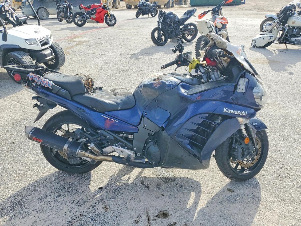 2013 KAWASAKI ZG1400 JKBZGNC18DA021897