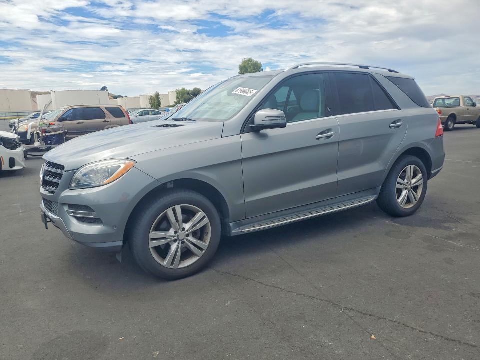 2013 MERCEDES-BENZ ML 4JGDA5HB9DA177322