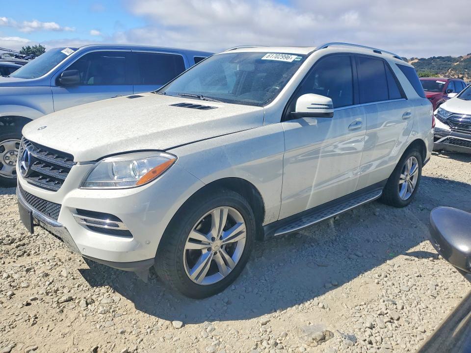 2013 MERCEDES-BENZ ML 4JGDA5JBXDA163181