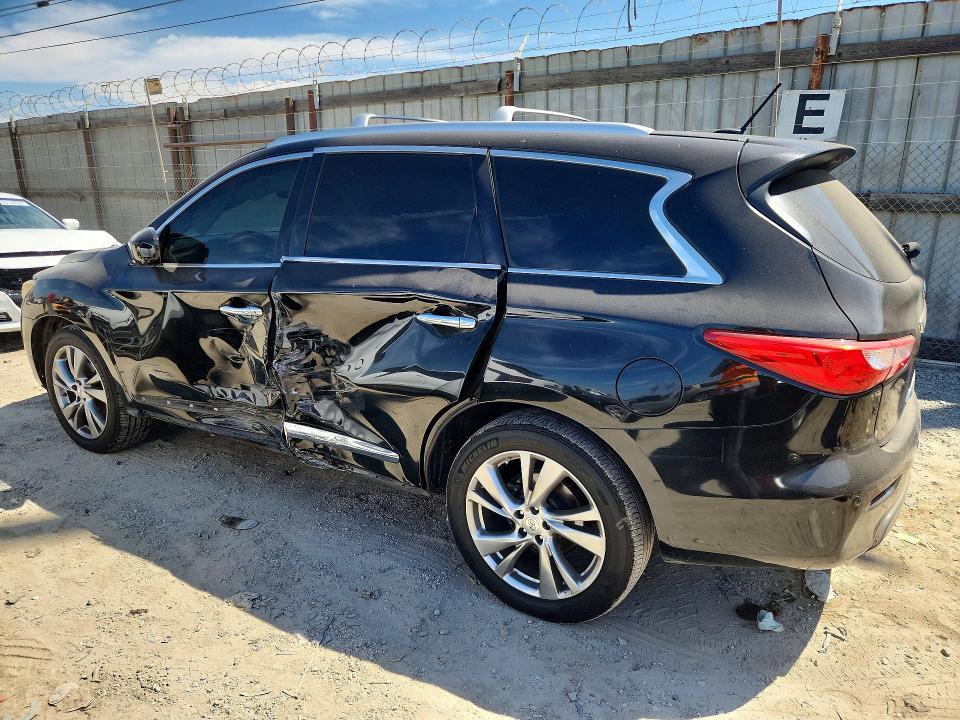 2013 INFINITI JX35 BASE — Фото 2 из 13