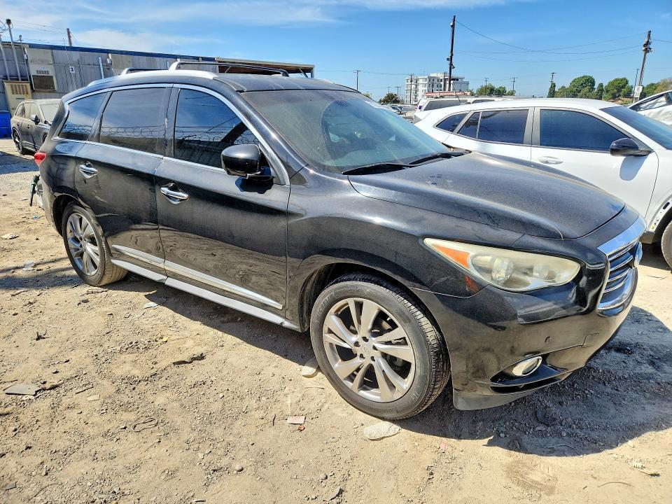 2013 INFINITI JX35 BASE — Фото 4 из 13