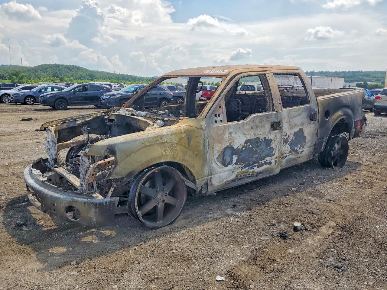 1FTFW1CF6CKD84096 2012 FORD F150 photo no. 1