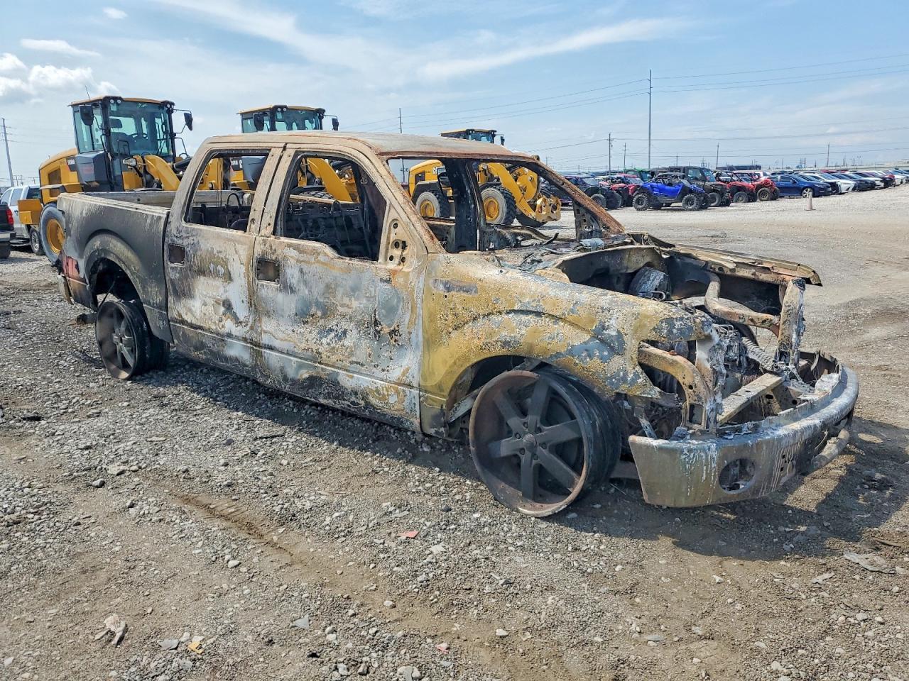 1FTFW1CF6CKD84096 2012 FORD F150 photo no. 4