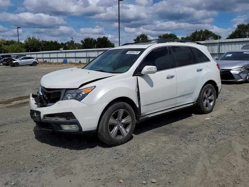2011 ACURA MDX 2HNYD2H65BH533983