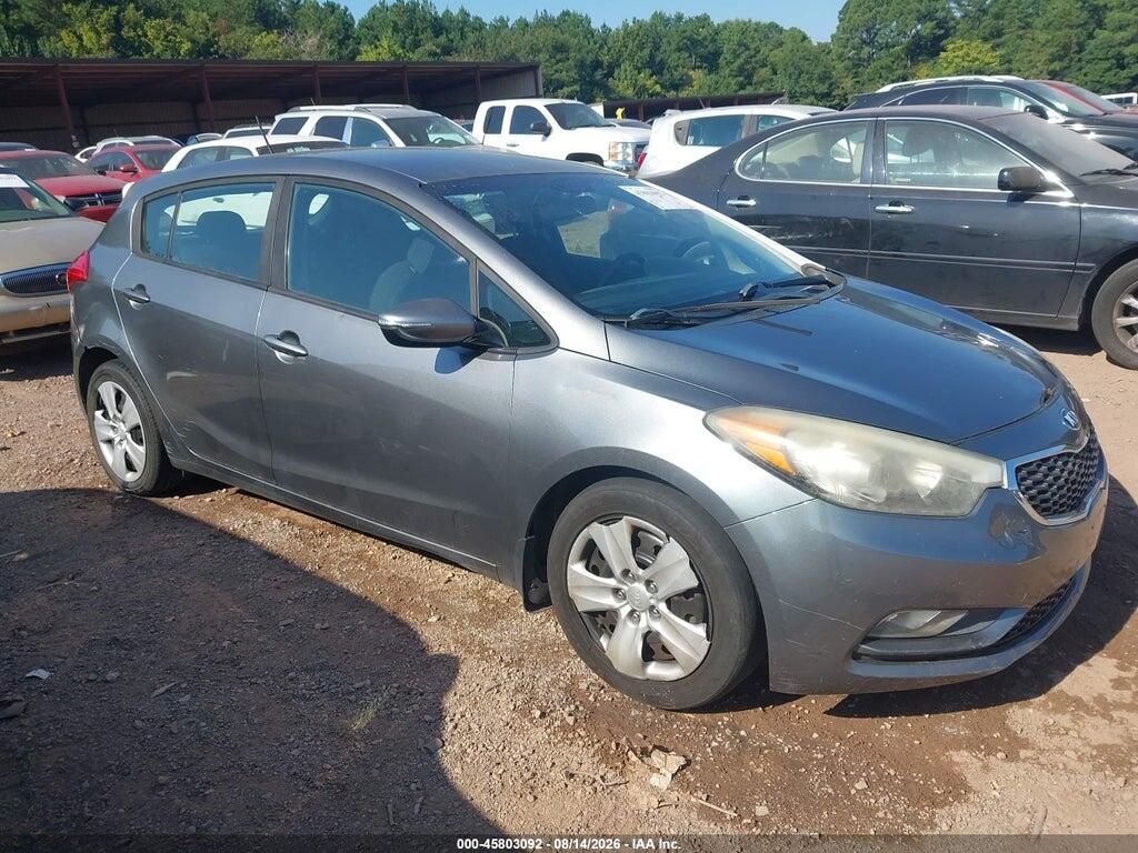 KNAFK5A82G5573546 2016 KIA FORTE photo no. 1